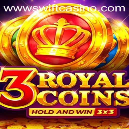 Exploring 3royalcoins: A Thrilling Addition to Swift Casino's Dynamic Game Collection