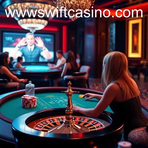 Live Games: Revolutionizing Online Entertainment at Swift Casino
